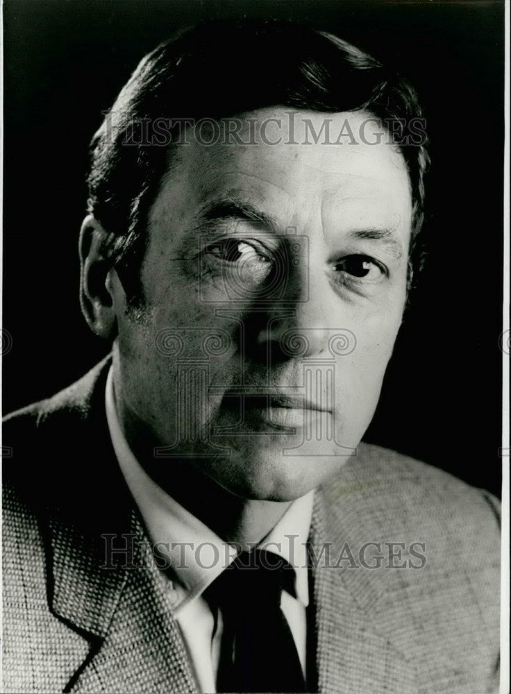 1981, German Secretary of State Klaus Bolling - KSB38867 - Historic Images