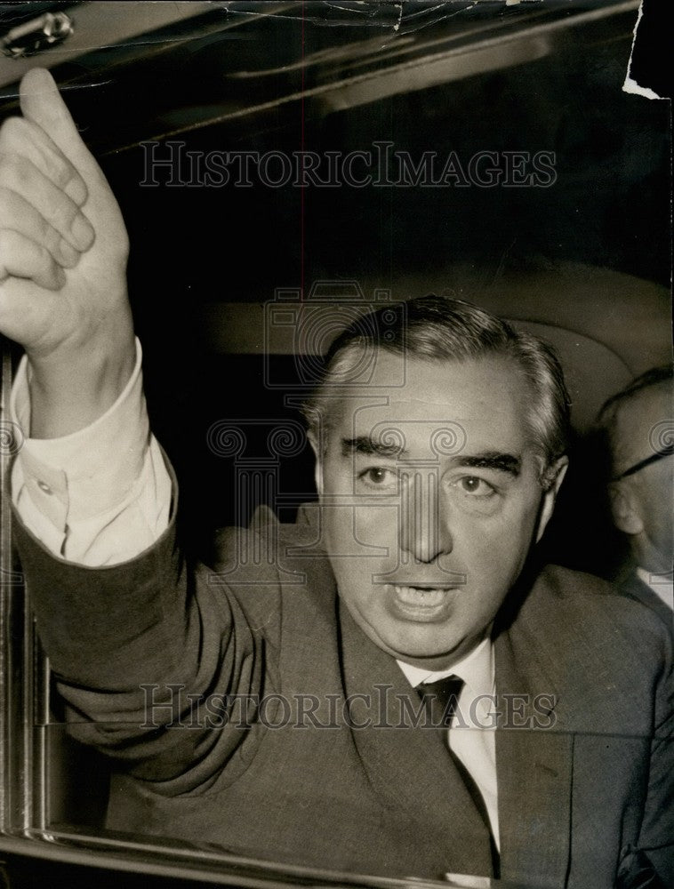 1964 New Secretary of State George Brown - Historic Images