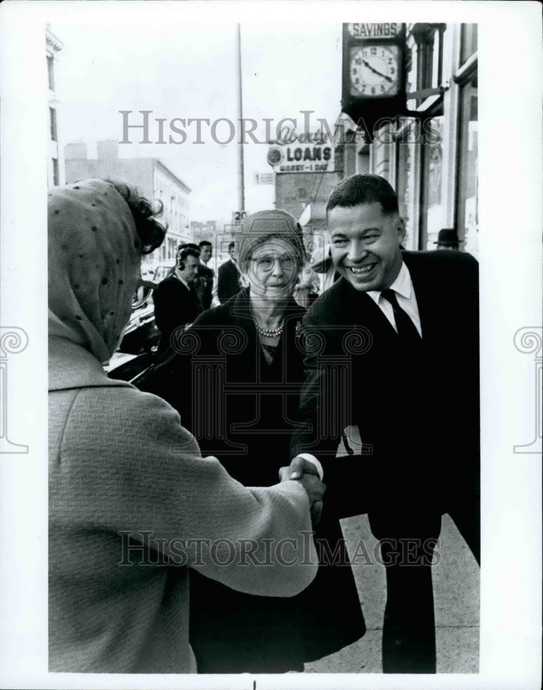 Press Photo Edward Brooke Senator of Massachusetts - KSB38905 - Historic Images