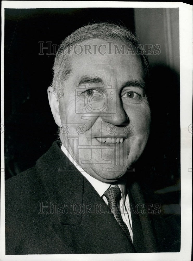 1954 Press Photo Henry Brooke New Minister of Housing & Local Government - Historic Images