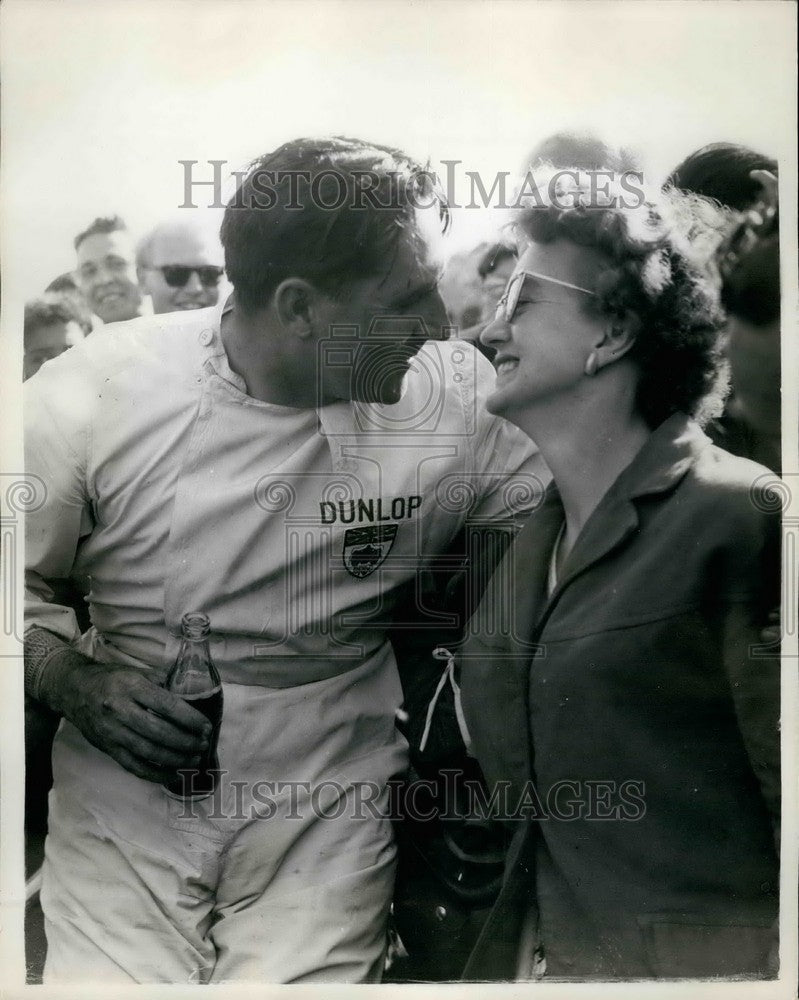 1959 Jack Brabham wins British Grand Prix  - Historic Images