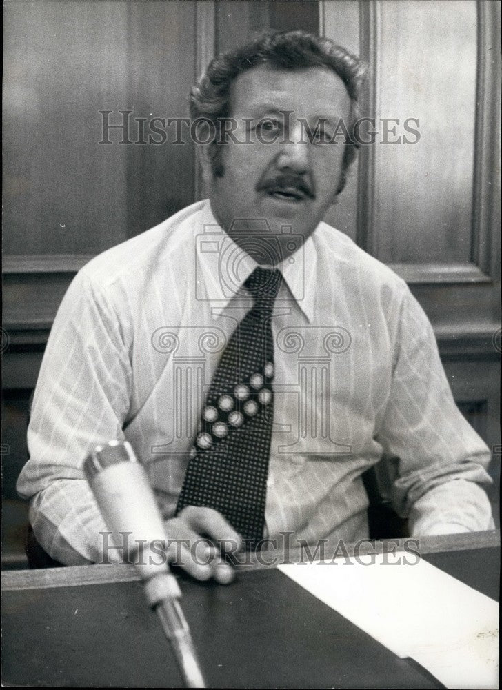 1976 Press Photo Britain's 38,000 Merchant Seamen Go On Strike - KSB38961-Historic Images
