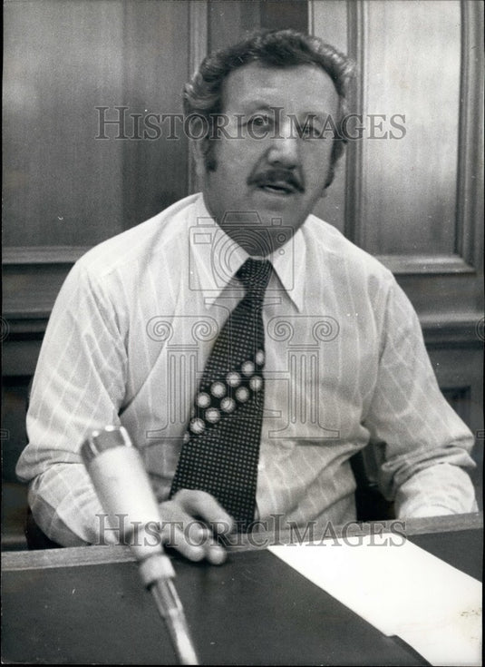 1976 Press Photo Britain's 38,000 Merchant Seamen Go On Strike - KSB38961-Historic Images