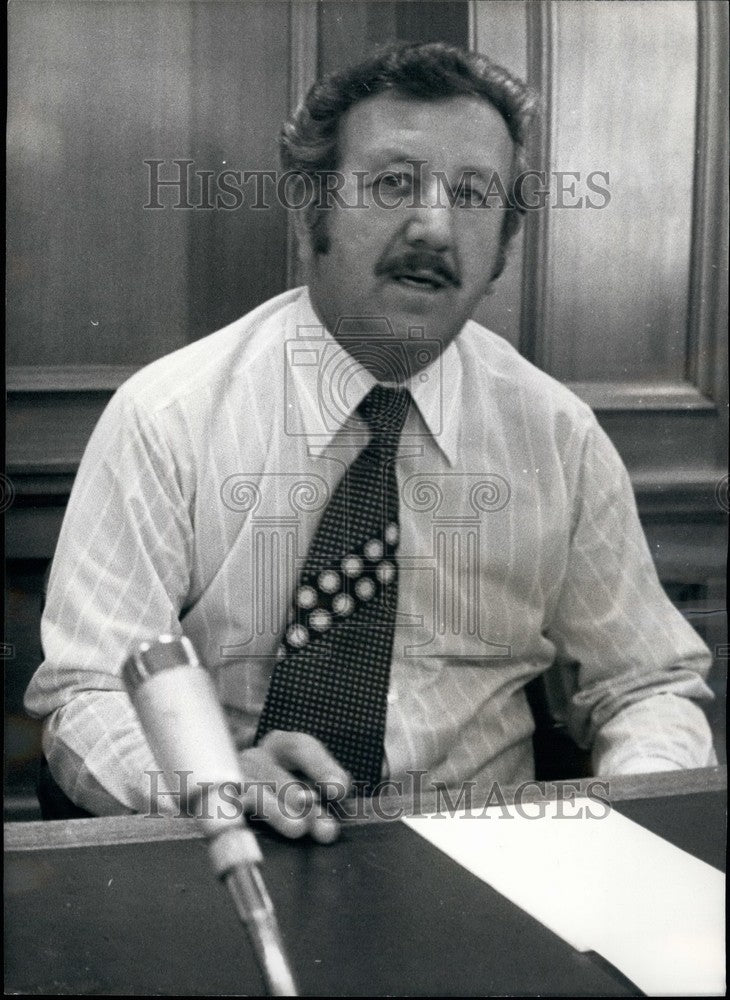 1976 Press Photo Britain&#39;s 38,000 Merchant Seamen To Go On Strike - KSB38963-Historic Images