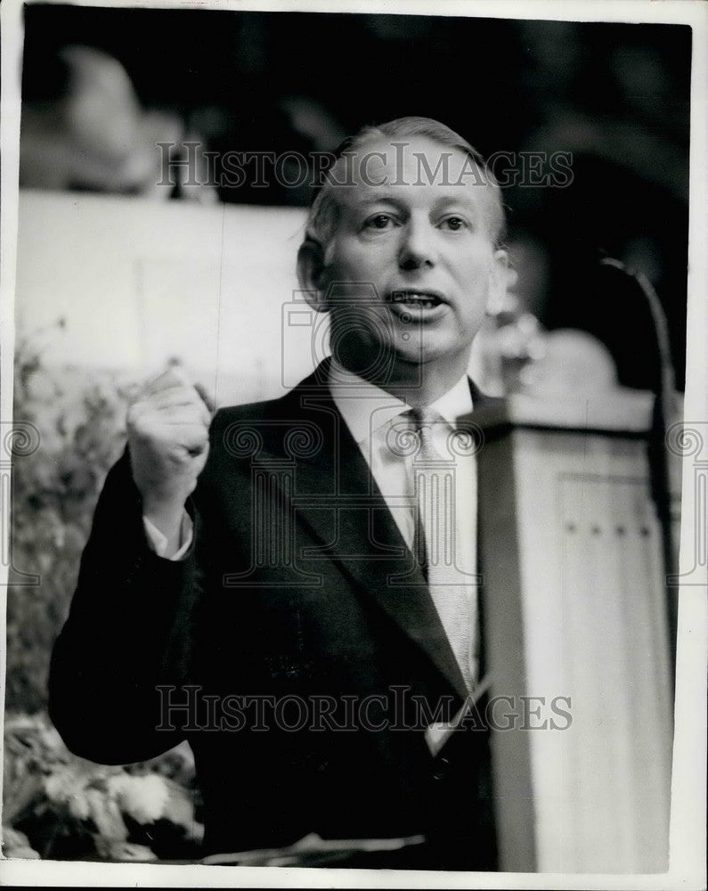 1961 Sir Derek Walker-Smith Former Minister Health Conservative - Historic Images