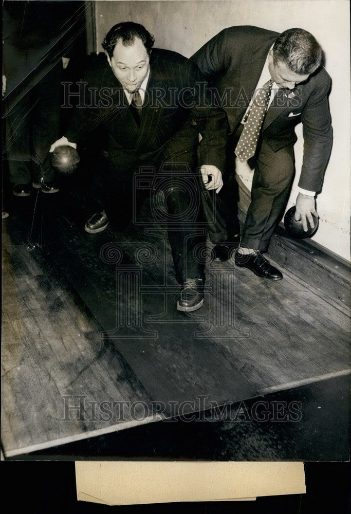 1955 Dimitri Smolino, Ratib, Skittles, Munich, Germany - Historic Images