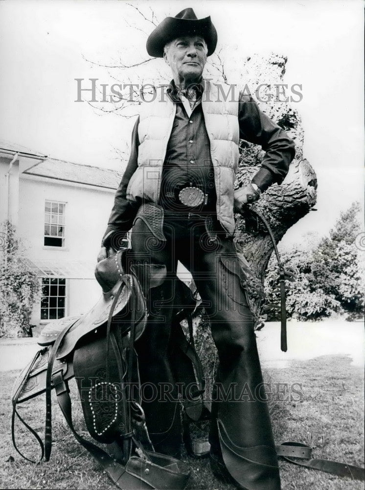 Press Photo Rev. Peter Birkett - KSB39183 - Historic Images