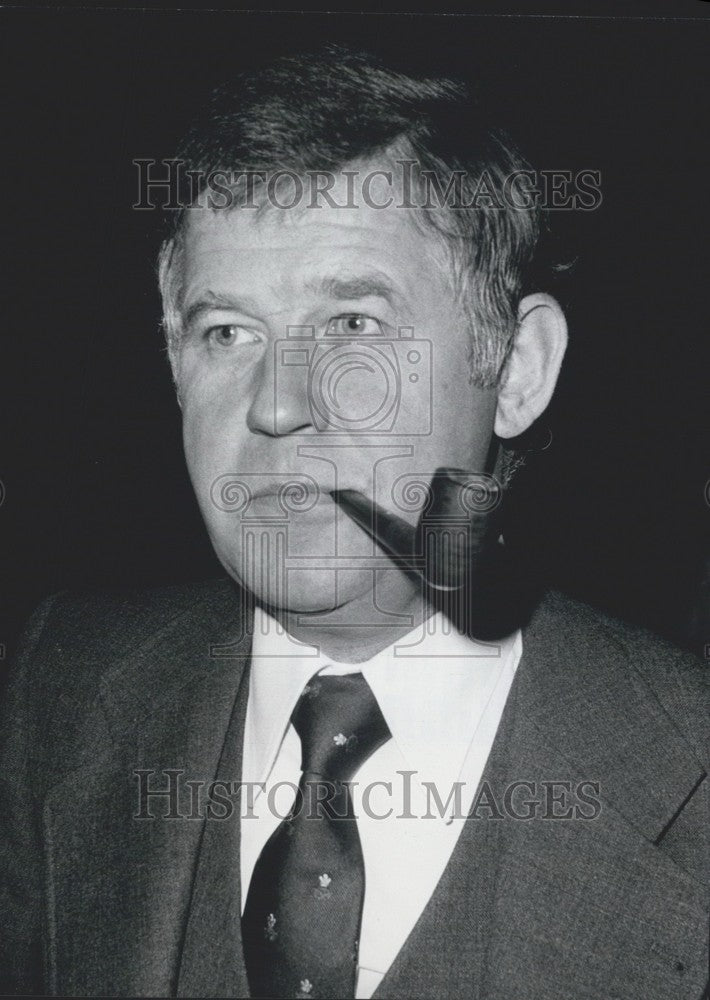 Press Photo Professor Kurt Biedenkopf - Historic Images