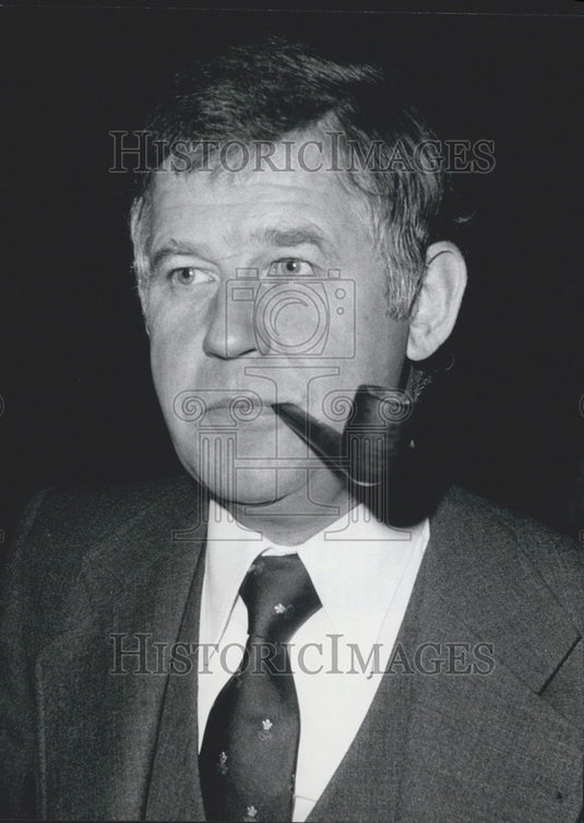 Press Photo Professor Kurt Biedenkopf - Historic Images