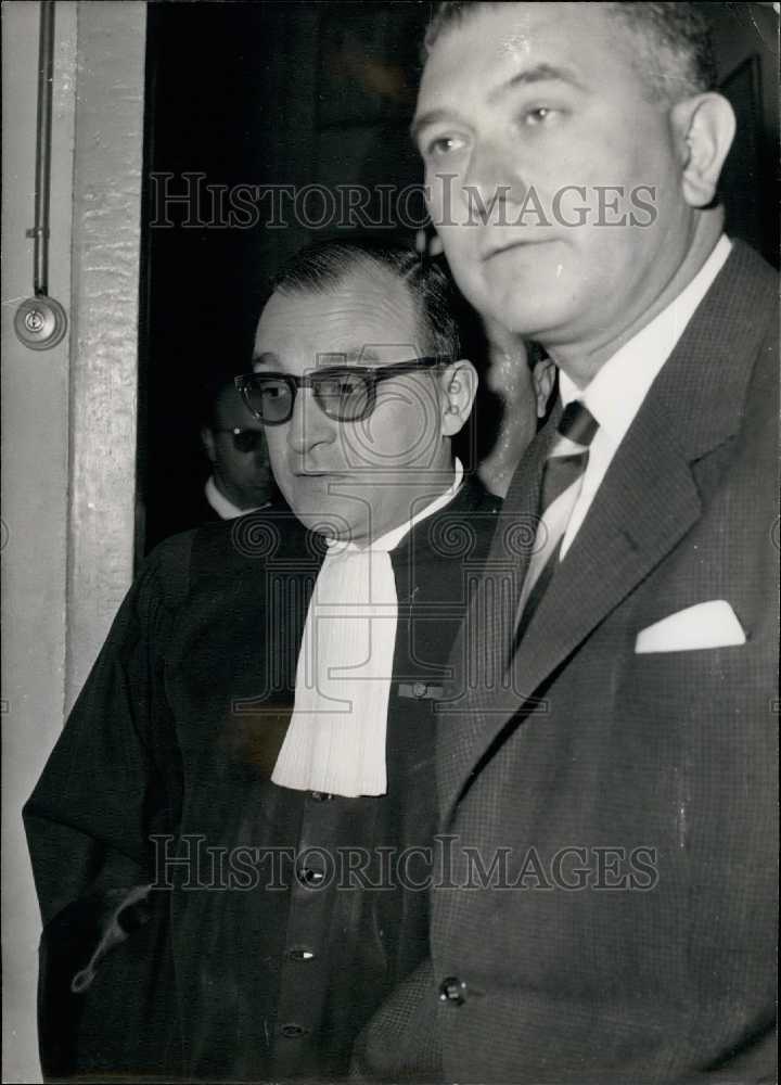 1958 Defense Attorney Biaggi - Historic Images