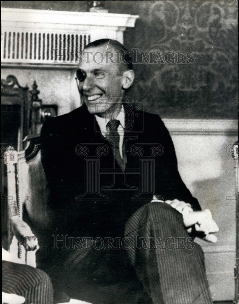 1976 Britain's Ambassador Christopher Ewart-Biggs killed in explosio - Historic Images