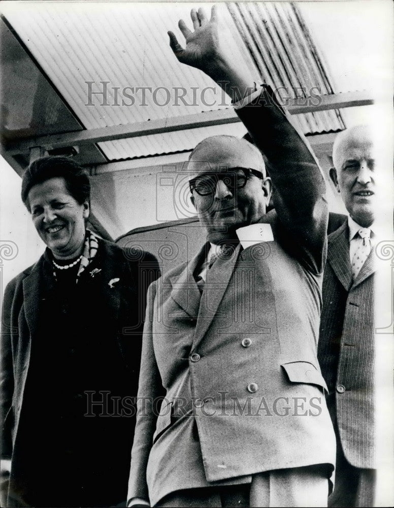 1967 Former French Premier M. Georges Bidault - Historic Images