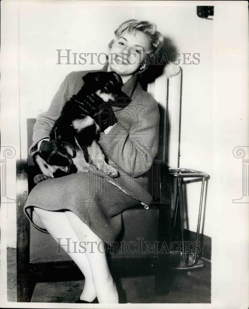 1957 Press Photo Dancer Barbara Blen - KSB39257-Historic Images