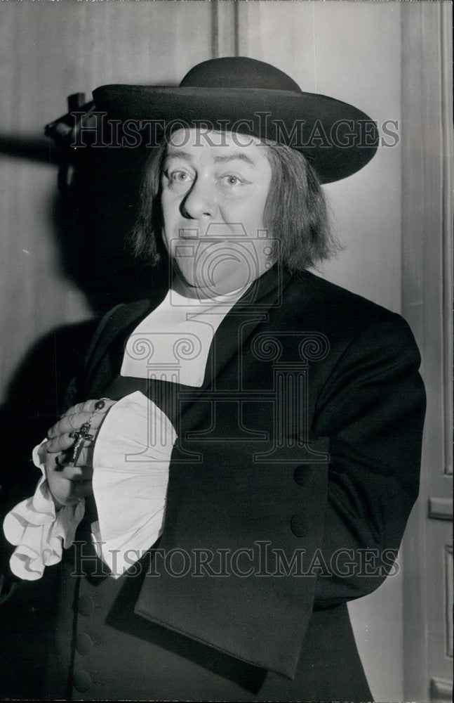 1961 Press Photo French Actor Francis Blanche - KSB39303-Historic Images