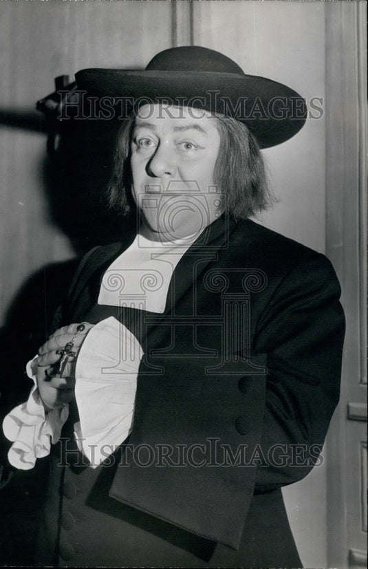 1961 Press Photo French Actor Francis Blanche - KSB39303-Historic Images