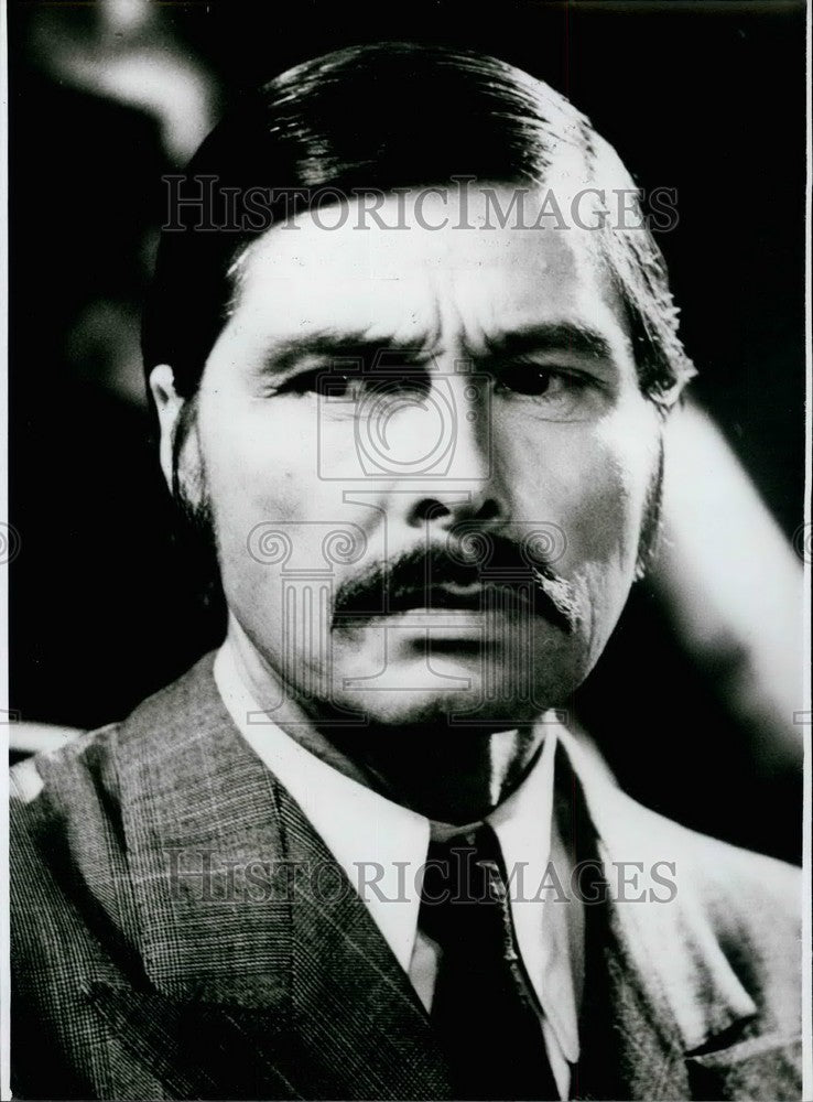 1980 German actor Rolf Boysen - Historic Images