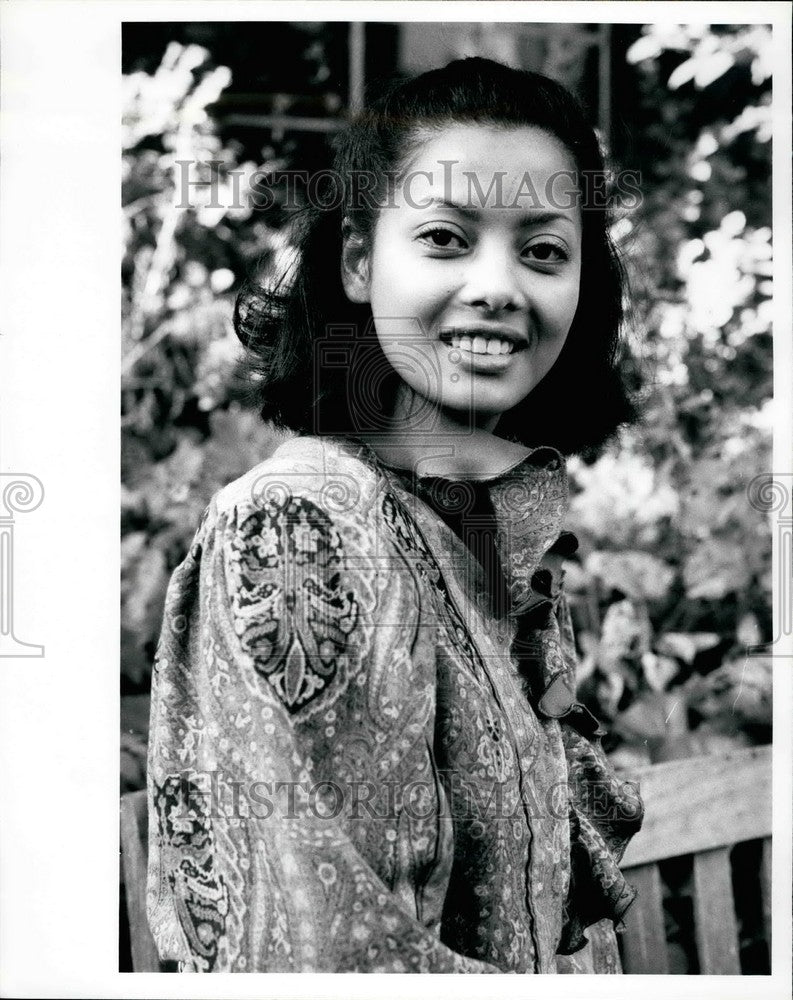 1981 Press Photo Actress Emily Bolton - KSB39499 - Historic Images