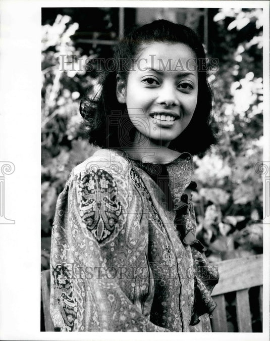 1981 Press Photo Actress Emily Bolton - KSB39499 - Historic Images