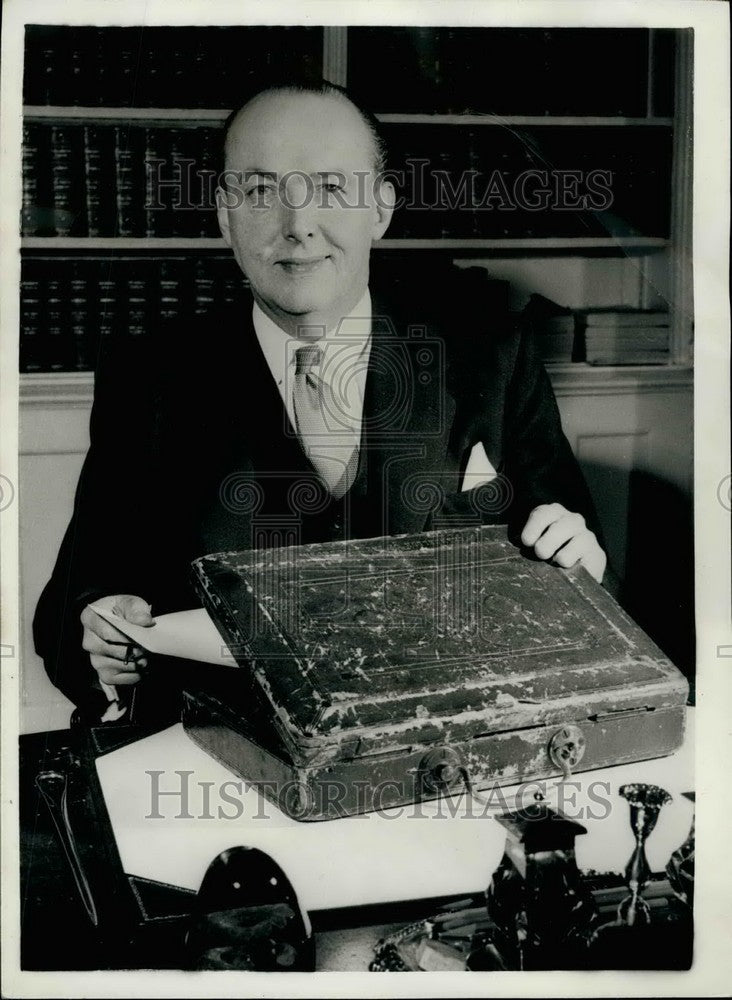 1957 Chancellor Peter Thorneycroft - Historic Images