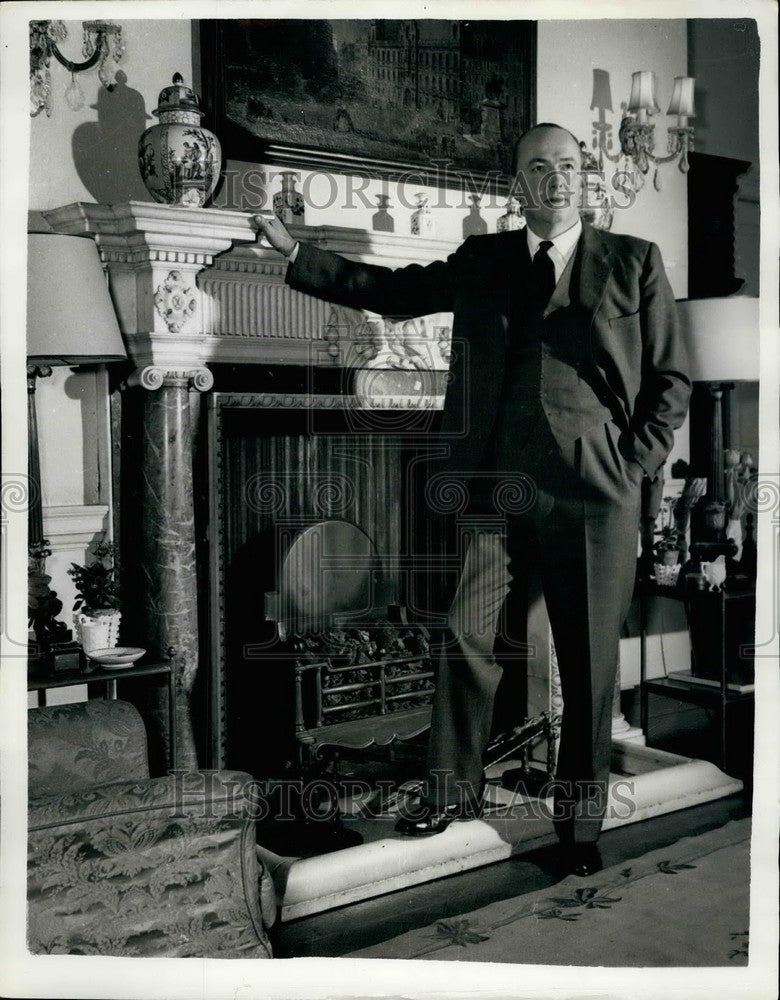 1958, Chancellor of the Exchequer,Peter Thornycroft - KSB39627 - Historic Images