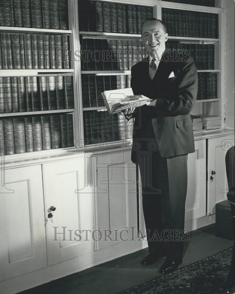 Dr. Peter Thorneycroft,Chancellor of the Exchequer  - Historic Images