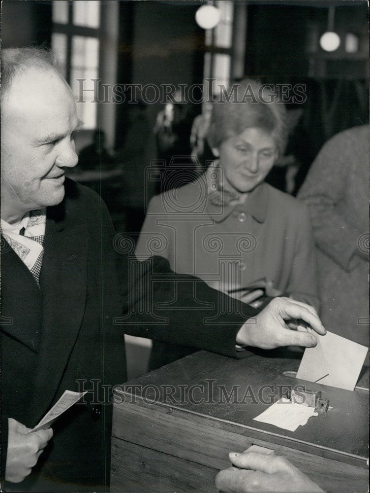 1958, French Communist Leader Maurice Thorez - KSB39667 - Historic Images