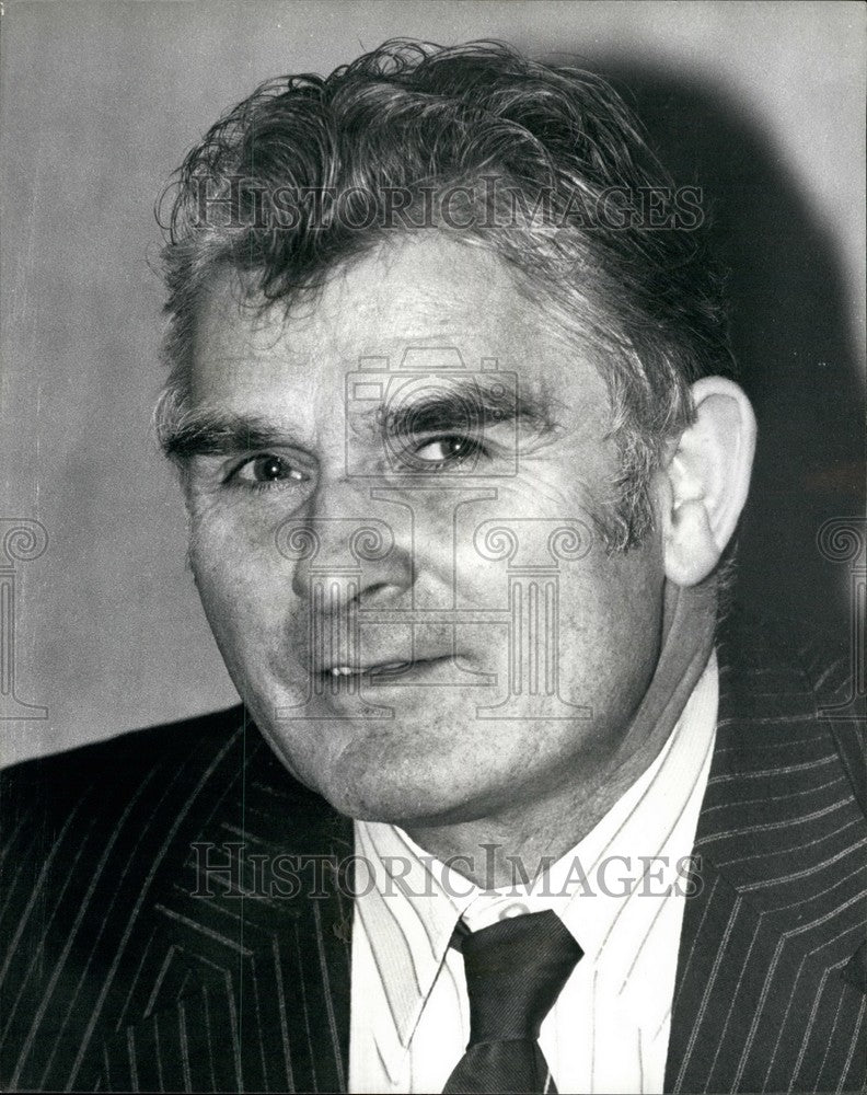 1980, Mr. Bill Sirs ,Gen Sec of Iron and Steel Tades Confederation - Historic Images