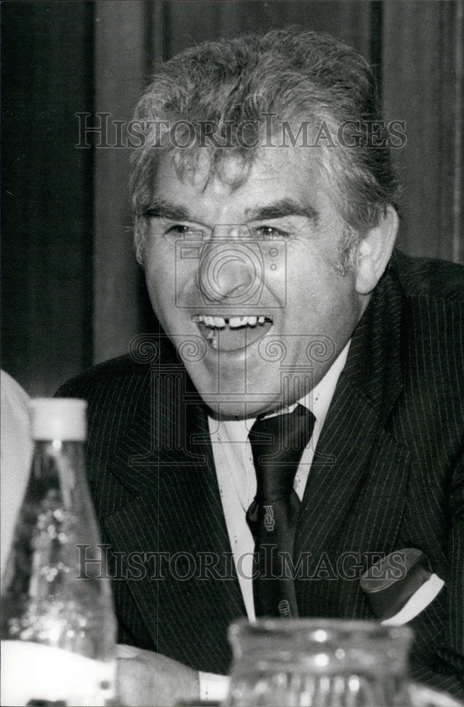 1980 Bill Sirs ,General Secretary of the ISTC - Historic Images