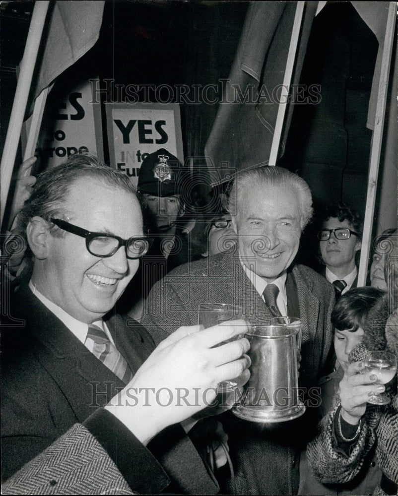 1973, Britain's Commissioner George Thomson - KSB39713 - Historic Images