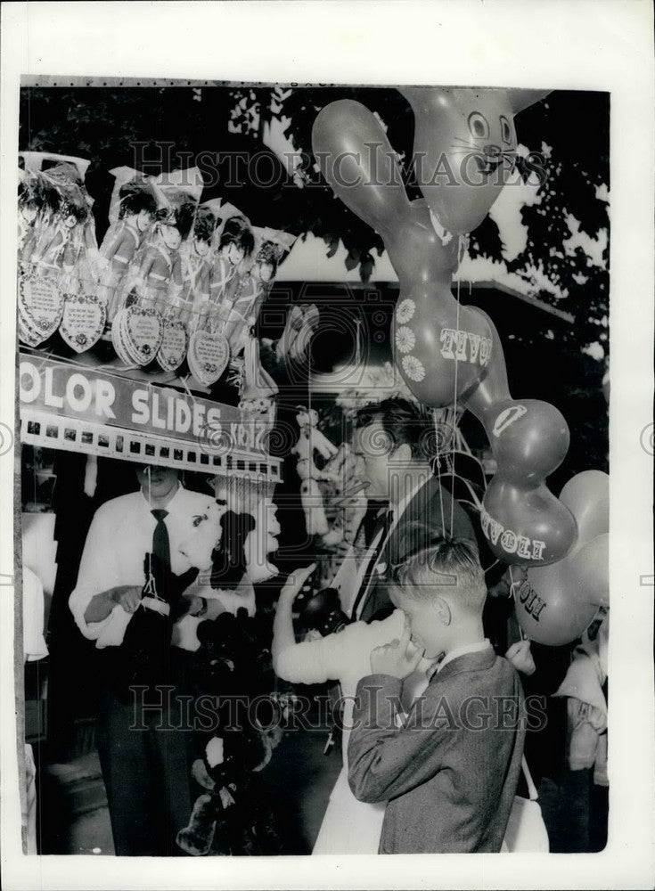 1953 Comedian Red Skelton - Historic Images