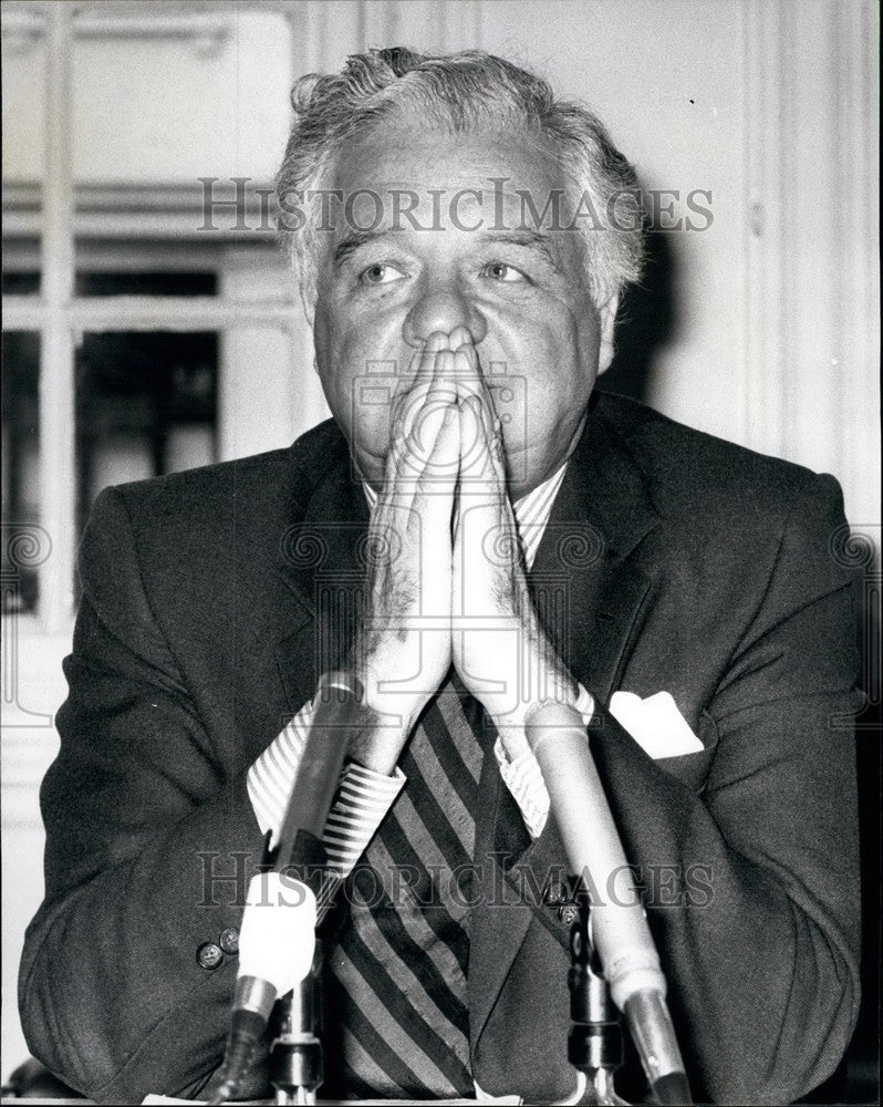 Dr. Slack, Director of Christian Aid Historic Images
