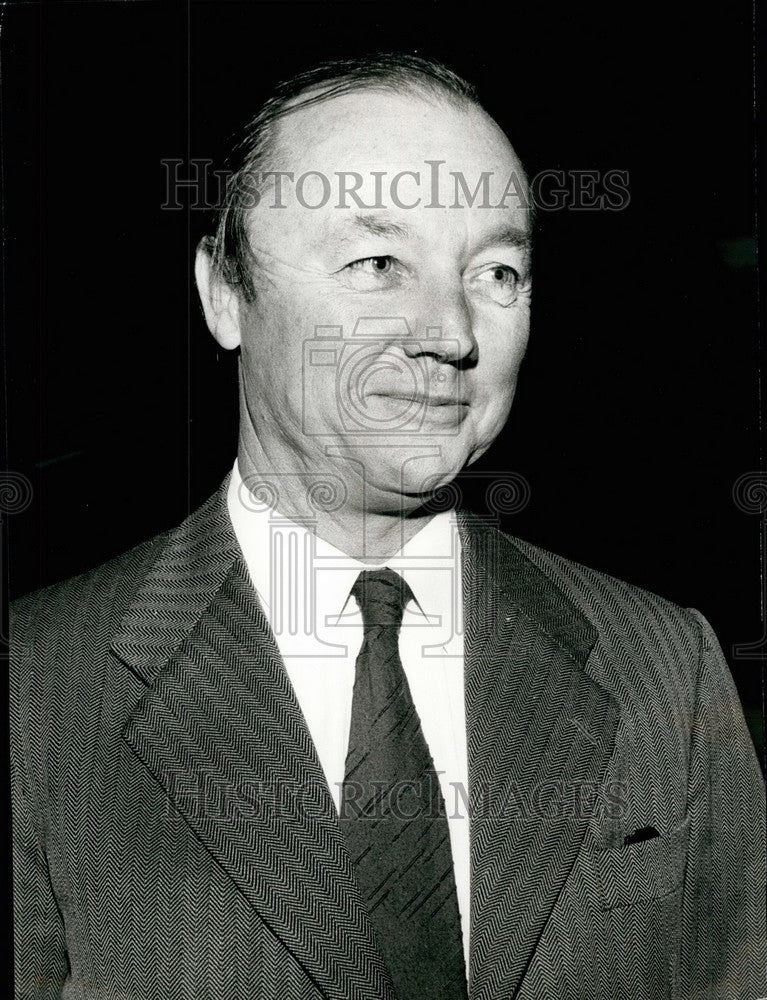 Press Photo Minister of Merchant Marine Konstantino Skiadhopoulos - KSB39801-Historic Images