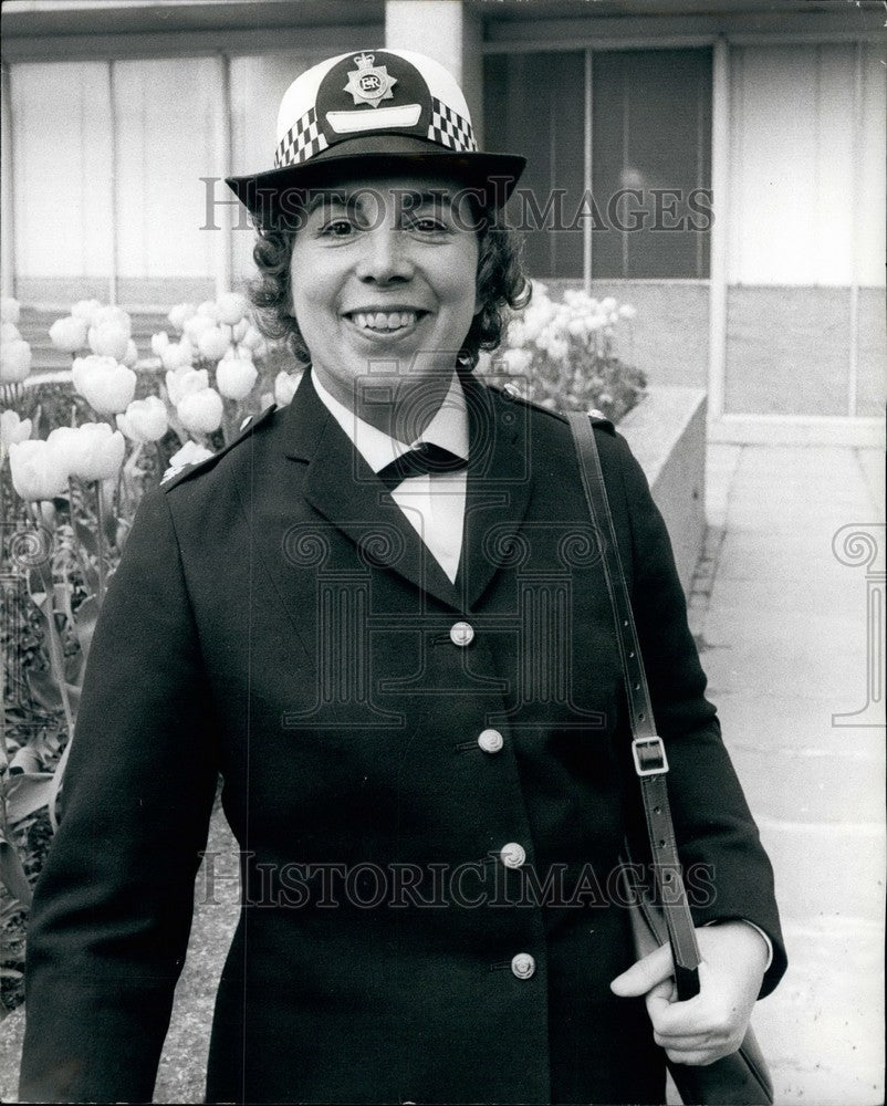 Press Photo London's new Police Chief, Commander Daphne Skillern - KSB39803 - Historic Images