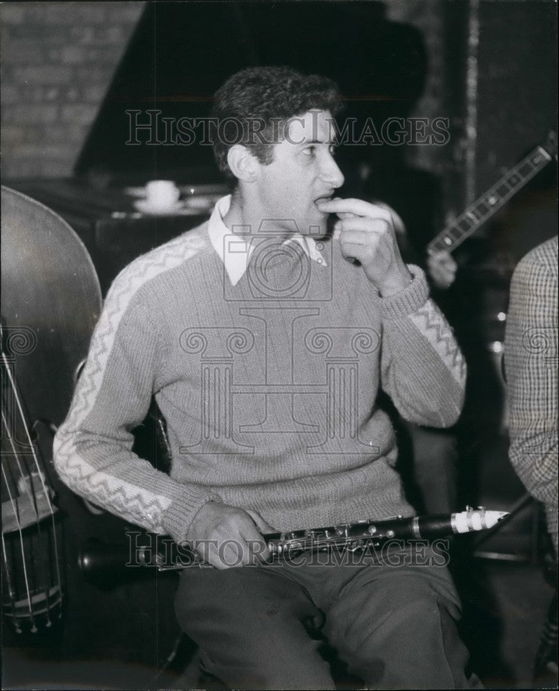  Cy Laurie, Jazz Clarinetist - Historic Images