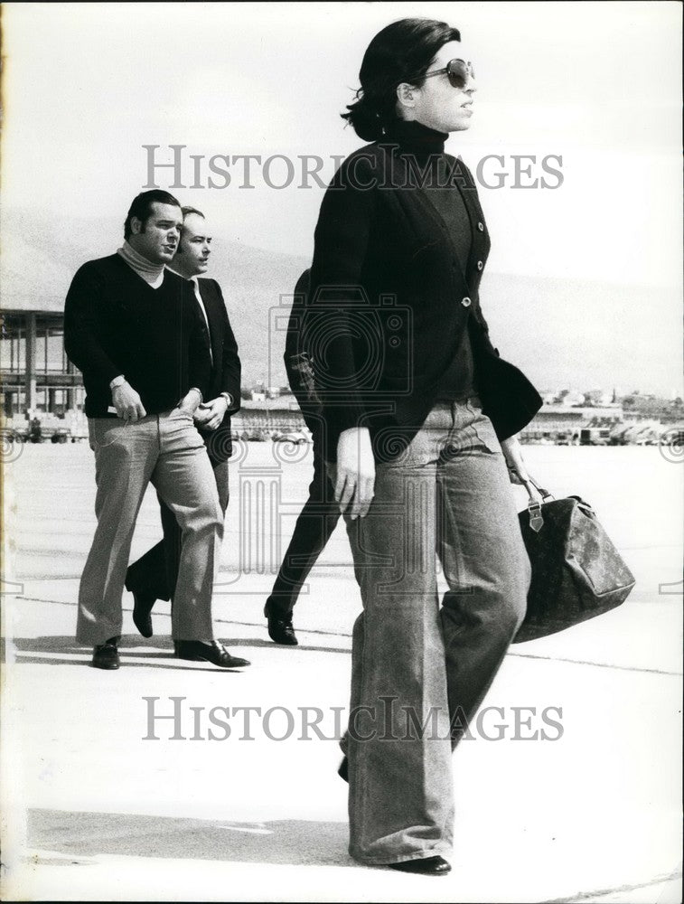 Press Photo Christine, Alexander Andreadis - KSB39859 - Historic Images