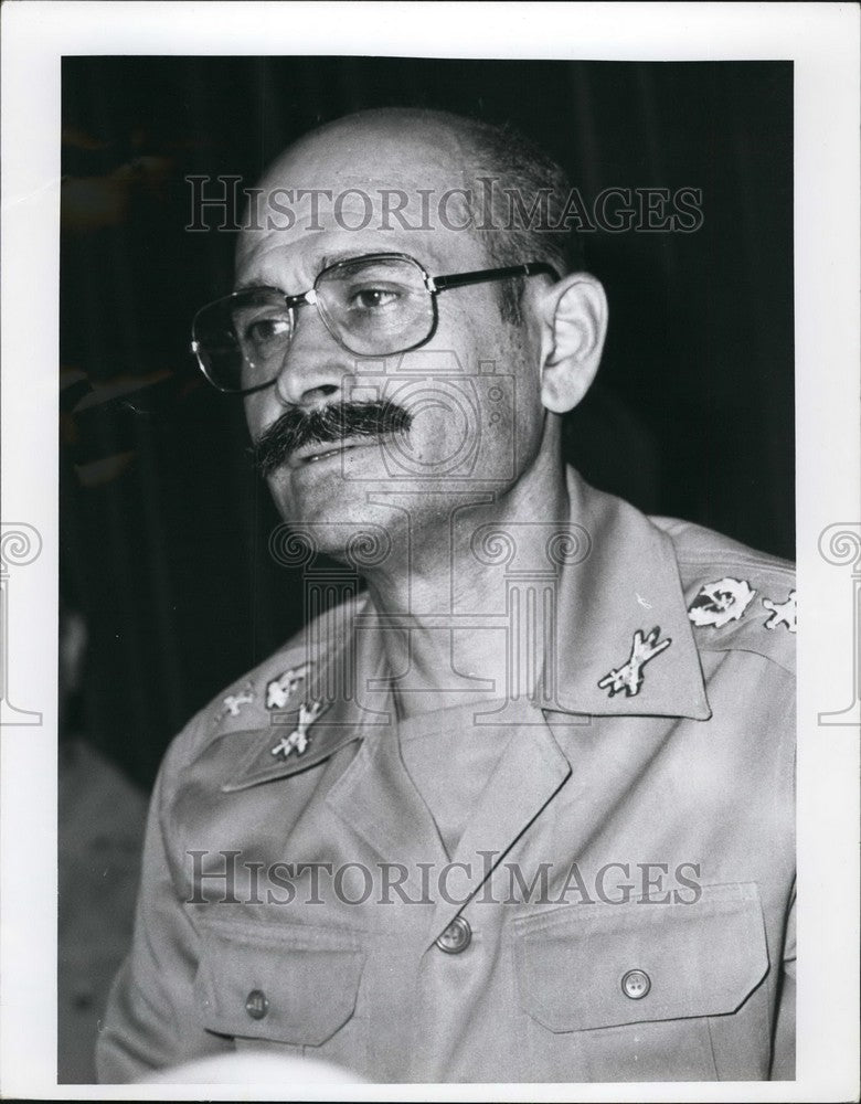 Press Photo General Fallahy, Chief of Staff - KSB39899 - Historic Images
