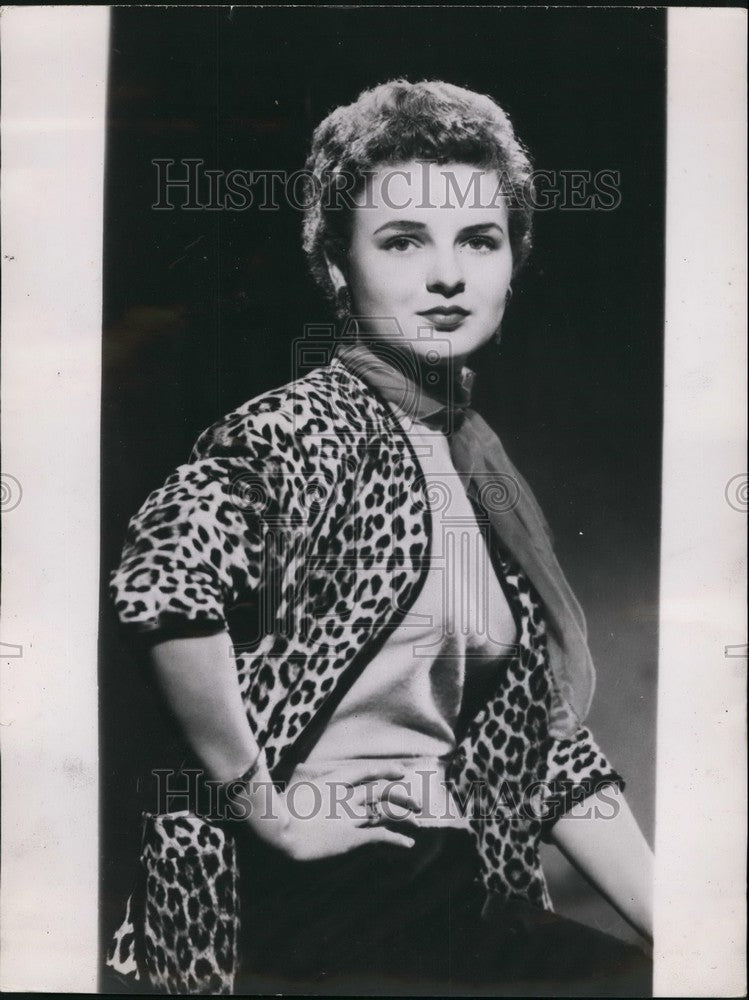 Press Photo Tomma Robinson Founder Of America Women's Defense League - Historic Images