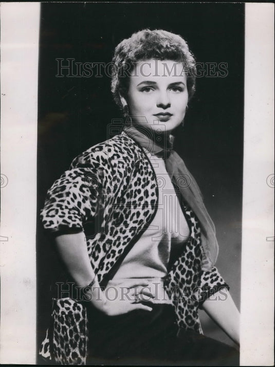 Press Photo Tomma Robinson Founder Of America Women's Defense League - Historic Images