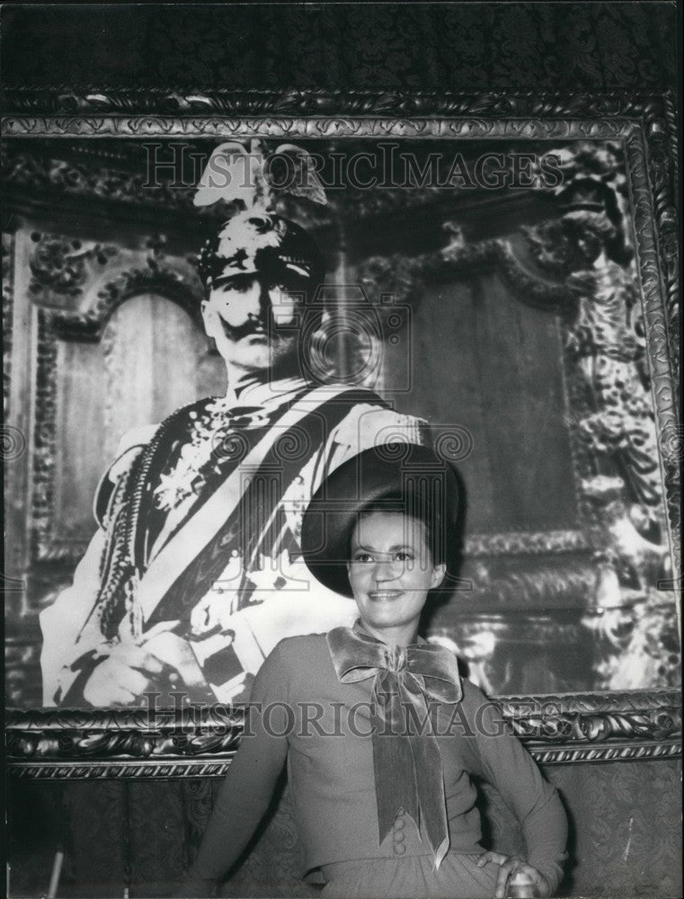 Press Photo Jeanne Moreau ACtress mata Mari Palais D&#39;Orsay - KSB40317 - Historic Images