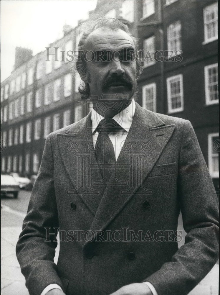 1973 Press Photo Actor Sean Connery In London - KSB40453-Historic Images