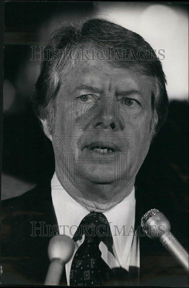 Press Photo Jimmy Carter - KSB40499-Historic Images