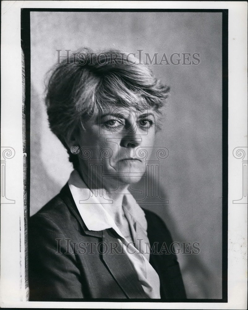 Press Photo Female politician - KSB40513-Historic Images