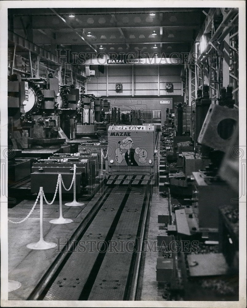 Press Photo MAnufacturing plant - KSB40533 - Historic Images