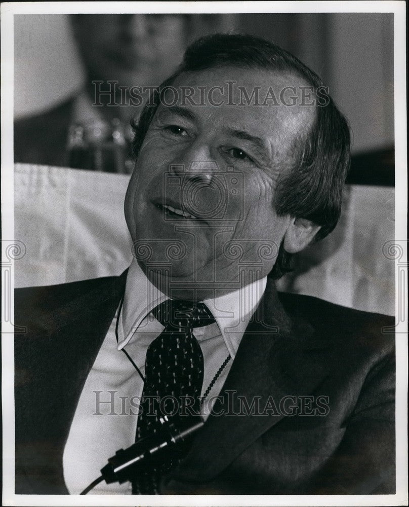 1979 Press Photo Senator Howard Baker At Annual Convention In New York - Historic Images
