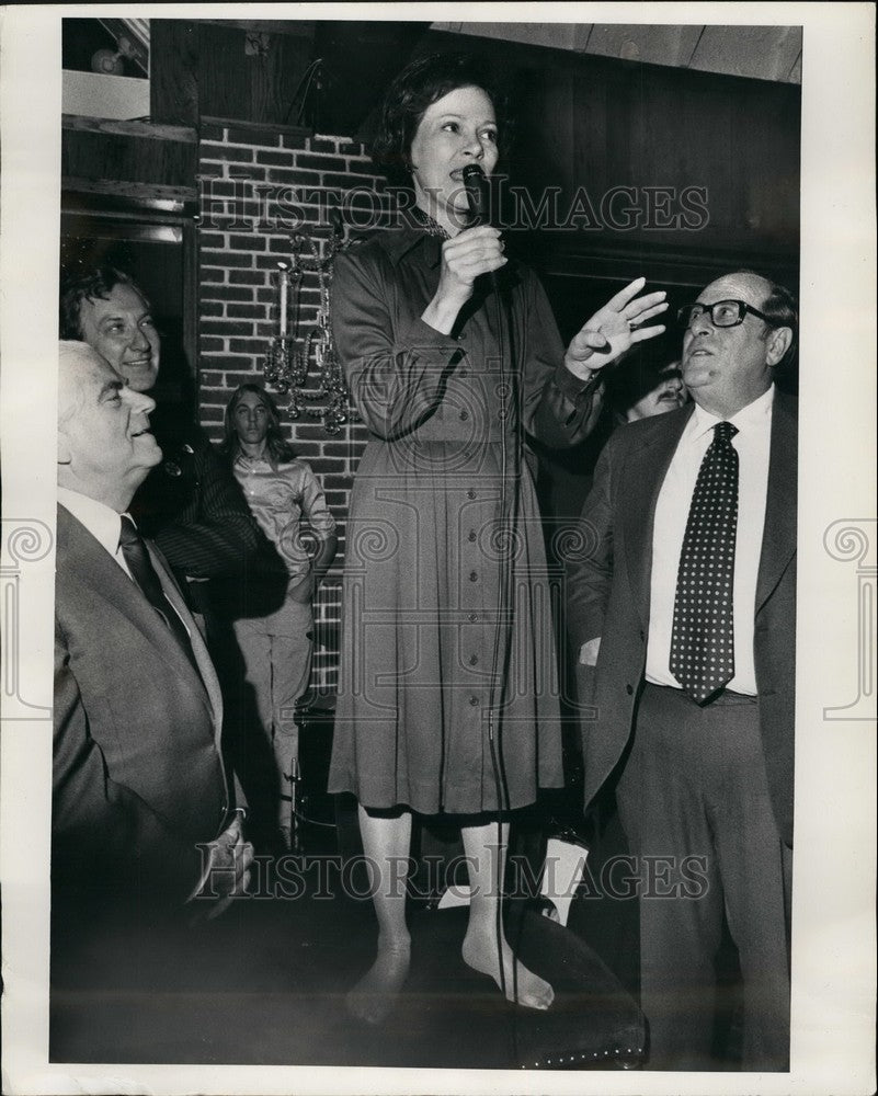 1976 Press Photo Abe Seome Tower on the Green - KSB40567 - Historic Images