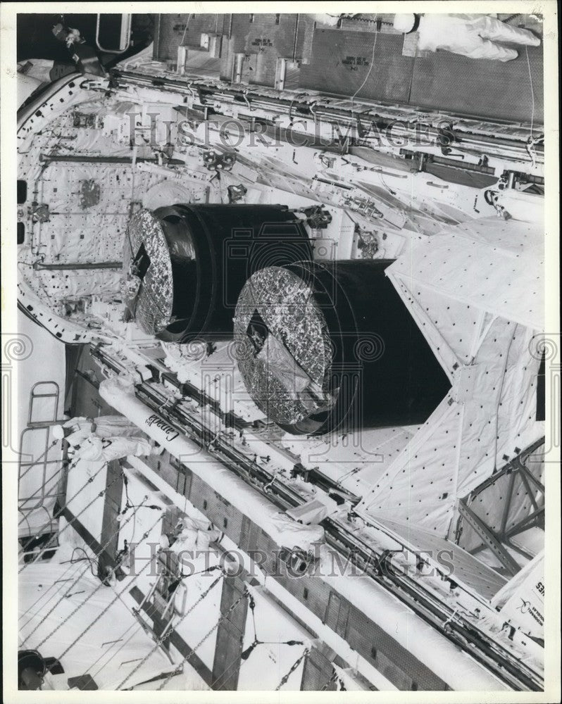 1984, Returned Satellites The Palapa & Westar Kennedy Space Center - Historic Images