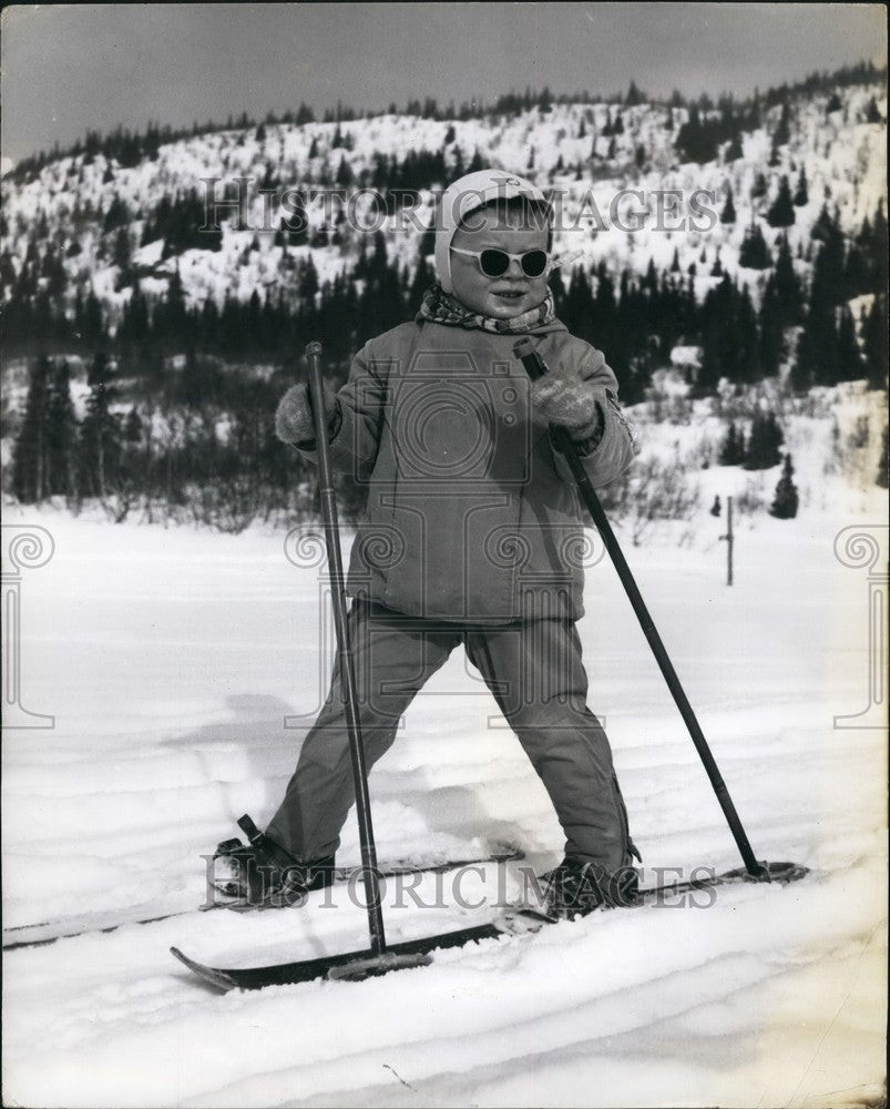 1949 Child Skier/Norway - Historic Images