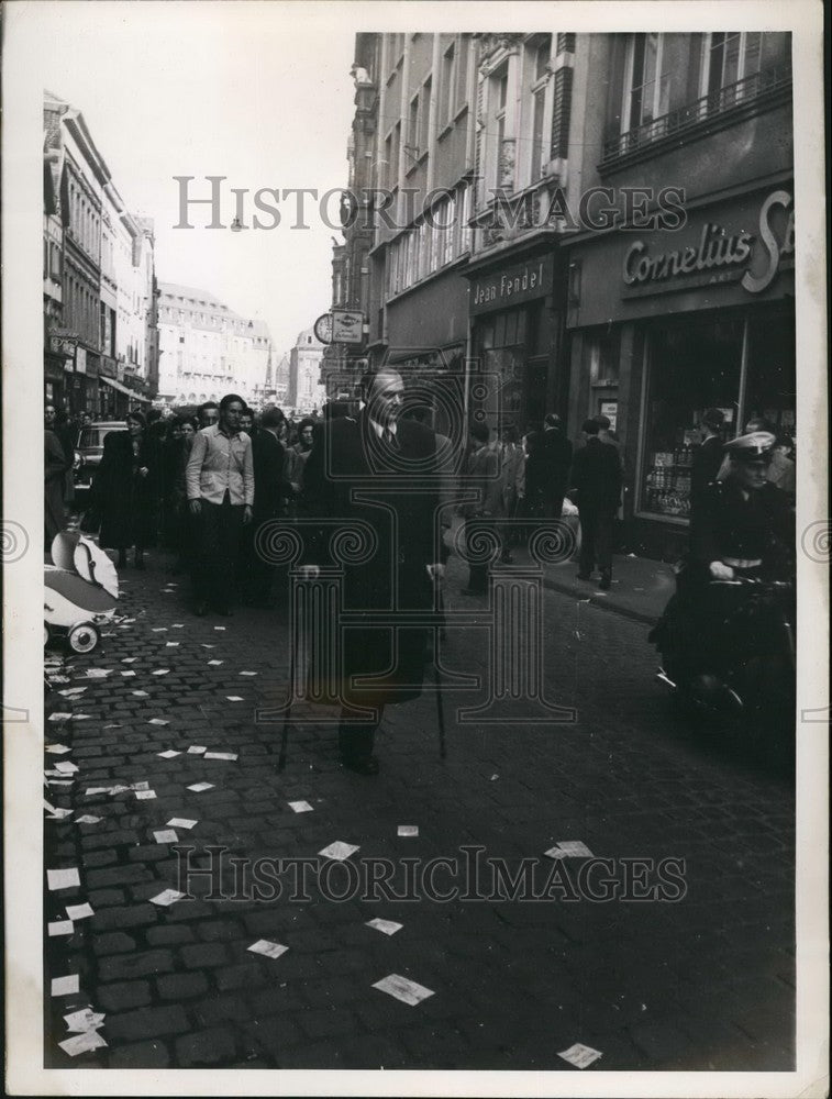 Press Photo riots in Bonn while contract up for European Defense - KSB40665 - Historic Images