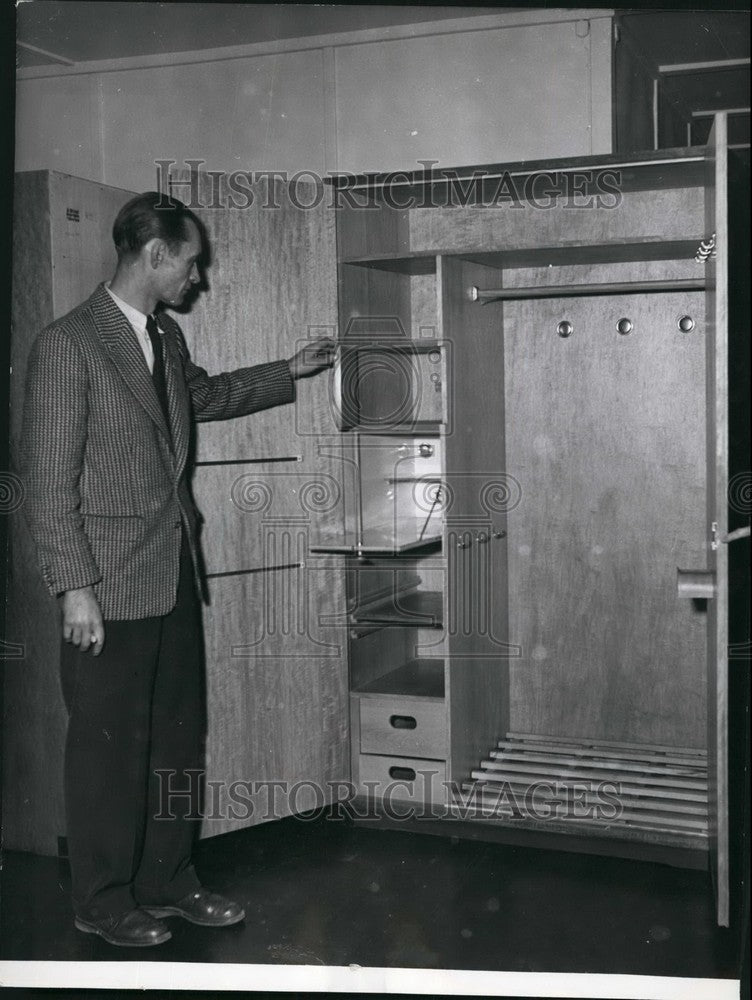 1955 New Wardrobes in the Andernack Barracks - Historic Images