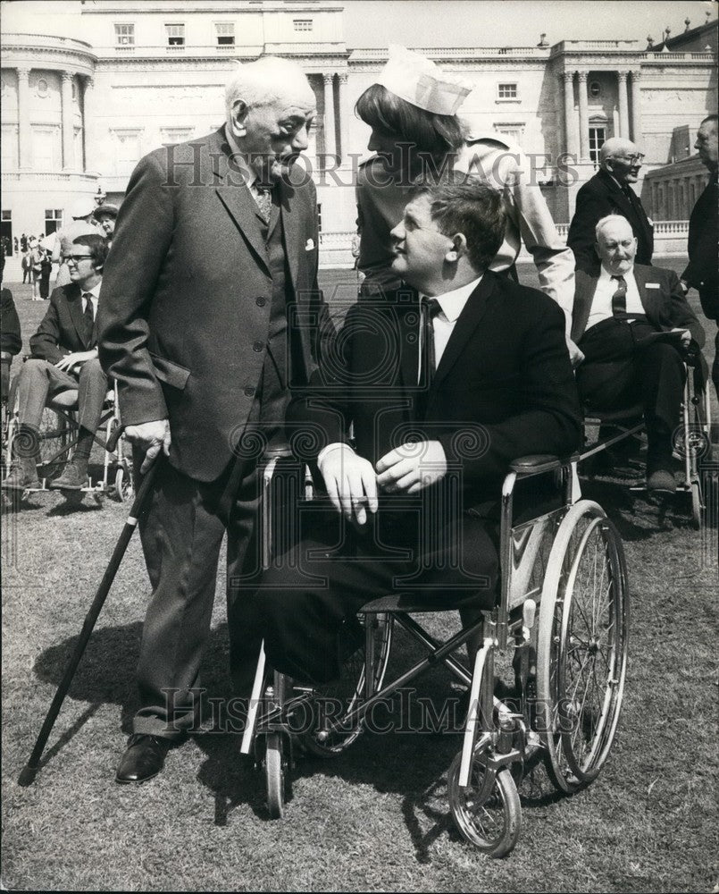 1973 Not Forgotten Association Garden Party Buckingham Palace - Historic Images